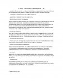 CONDICIONES ESPECIALES NUCOR - JFE