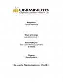 Calculo diferencial - ejercicios