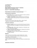 Módulo: PRÁCTICA PROFESIONAL DOCENTE IV Y RESIDENCIA