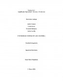 Practica de amplificador operacional