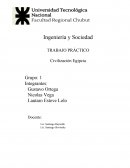 TRABAJO PRÁCTICO Civilización Egipcia