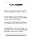 ECONOMIA POLÍTICA. SOCIALISMO