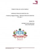 INFORME PLAN DE NEGOCIOS “Centro Chile Emprende”