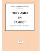 El proyecto “Buscando un Camino”