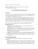 VALOR E IMPORTANCIA DEL PRESUPUESTO