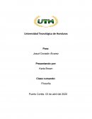 Filosofia, guia primer parcial
