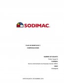 PLAN DE BENEFICIOS Y COMPENSACIONES SODIMAC S A