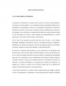 ENSAYO INCLUSION EDUCATIVA