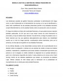 MODELO LOGIT EN LA GESTIÓN DEL RIESGO FINANCIERO DE BANCODESARROLLO