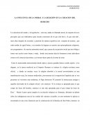 LA INFLUENCIA DE LA MORAL Y LA RELIGIÓN EN LA CREACION DEL DERECHO