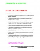 PREPARACIÓN DE SUPERFICIES