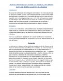 Nueva cuestión social mundial: La Pobreza y sus efectos dentro del ámbito escolar en la actualidad