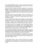 CRM LA EMPRESA QUIMICO