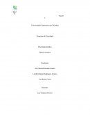 Programa de Psicología . Psicología Jurídica