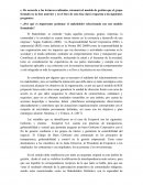 ¿Por qué es importante gestionar el stakeholder seleccionado con este modelo formulado?