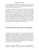 Visión general del mercado de Egipto
