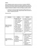 Tarea riesgos laborales