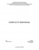 Conflicto individual