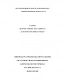 Modalidad emprendimiento productivo (CAU+)