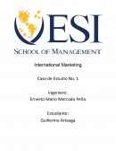 International Marketing. Caso de Estudio No. 1