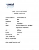 GESTIÓN DE LOS SERVICIOS DE ENFERMERÍA HOSPITALARIOS Y COMUNITARIOS