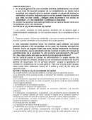 EJERCICIO PRÁCTICO IV Ley de Sociedades de Capital