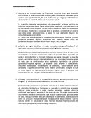 PREGUNTAS DE ANÁLISIS ¿De qué modo cree que el grupo redactaría su declaración de misión?