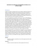 Laboratorio de mediciones de fotografías de células con el software ImageJ