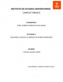 SOLUCIÓN AL CASO DE LA EMPRESA EN APUROS FINANCIEROS