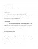 ESTADOS CONTABLES ALMACENES VINAROZ