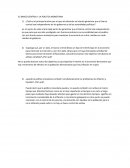 EL BANCO CENTRAL Y LA POLITICA MONETARIA