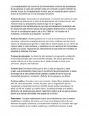 La conceptualización del turismo