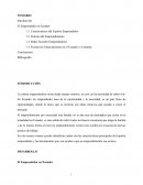 El Emprendedor en Ecuador