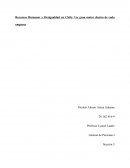 Recursos Humanos y desigualdad en Chile