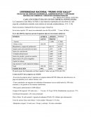 CASO 1 DE ESTRUCTURA DE COSTOS: EMPRESA EXPORTADORA