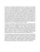 Coronavirus y la relación laboral extracto de ensayo