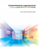 Actividad 2. Modelos de comportamiento organizacional