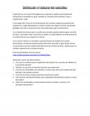 Definición e historia del petróleo