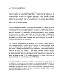 La funcion del Estado