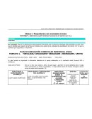 PLAN DE ADECUACIÓN CURRICULAR INDIVIDUAL (PACI)