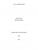 GESTIÓN DEL TALENTO HUMANO