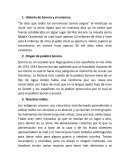 Historia de Sonora y el universo