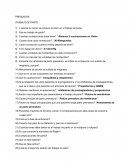 PREGUNTAS TRABAJO DE PARTO