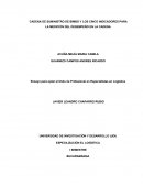 CADENA DE SUMINISTRO DE BIMBO Y LOS CINCO INDICADORES PARA LA MEDICIÓN DEL DESEMPEÑO EN LA CADENA