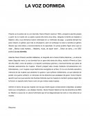 LA VOZ DORMIDA