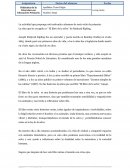 El libro de la selva’’ de Rudyard Kipling