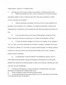 Trabajo Práctico de "¿Quién yo?" de Dalmiro Saenz
