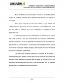 Ensayo vida liquida sobre una sociedad de consumo