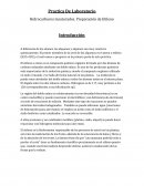 Hidrocarburos insaturados. Preparación de Etileno