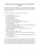 LA ASERTIVIDAD EN LA COMUNICACION COMO MECANISMO DE CRECIMIENTO PERSONAL Y EMPRESARIAL